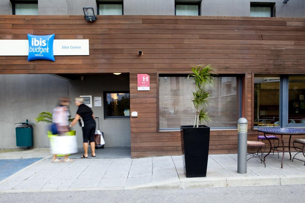 Ibis Budget Sete Centre Exterior foto